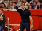Xavi was sacked by Barcelona last week.