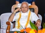 Former Karnataka chief minister BS Yediyurappa.