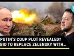 PUTIN’S COUP PLOT REVEALED? BID TO REPLACE ZELENSKY WITH…