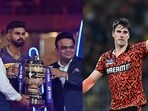 KKR showed no mercy to Pat Cummins after their IPL 2024 title win KKR showed no mercy to Pat Cummins after their IPL 2024 title win