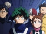 My Hero Academia Season 7 airs every Saturday. (Studio Bones)