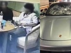 A video had earlier emerged in the Pune Porsche crash case in which the 17-year-old boy was seen in a bar.