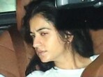 Radhika Merchant had a sleepy start to her day as she caught an early flight to Italy. Radhika Merchant had a sleepy start to her day as she caught an early flight to Italy.