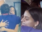 Suhana and father Shah Rukh Khan shared an emotional moment after KKR's IPL title win Suhana and father Shah Rukh Khan shared an emotional moment after KKR's IPL title win