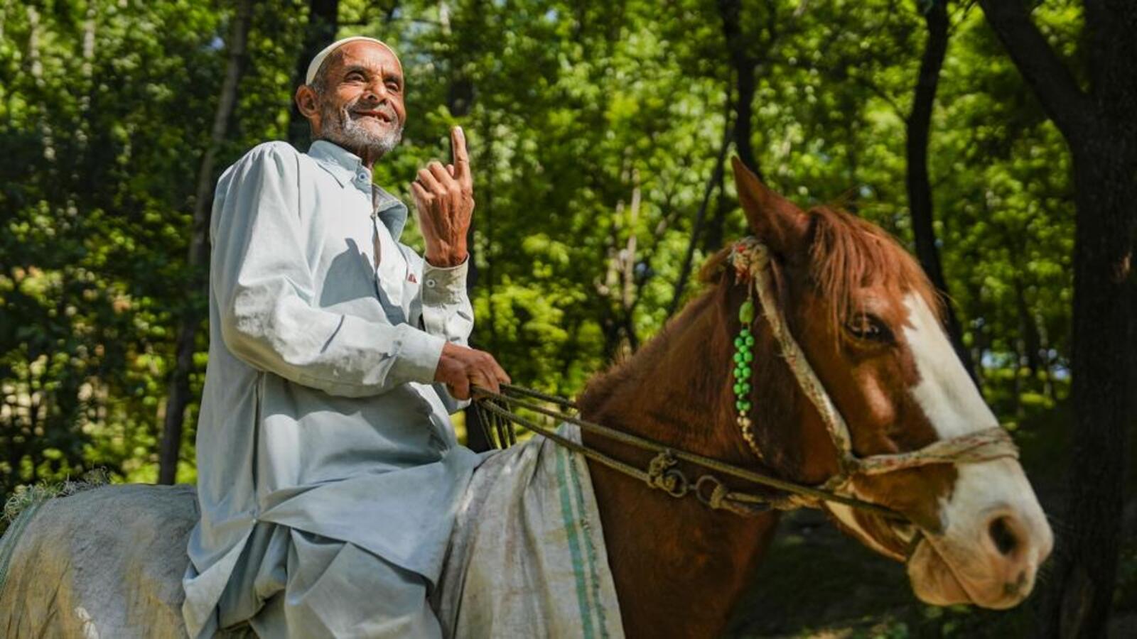Voter turnout in Jammu and Kashmir highest in 35 years: Election Commission - Vimarsana News