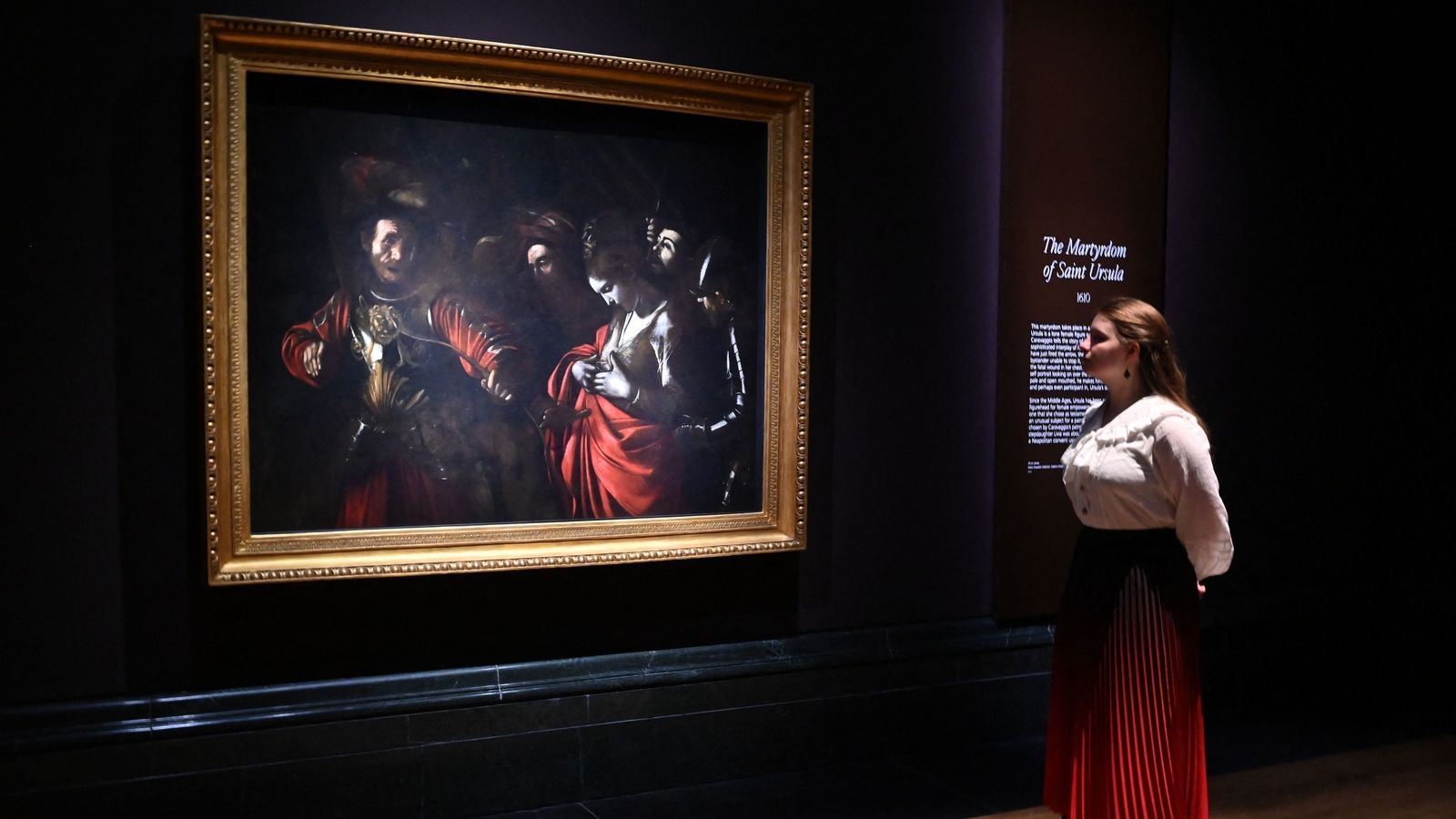 Lost Caravaggio masterpiece unveiled at Prado museum after remarkable discovery - Vimarsana News