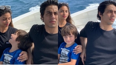 Suhana Khan is also extremely attached to AbRam Khan and once called him the ‘love of (her) life’ in an Instagram post. Suhana Khan is also extremely attached to AbRam Khan and once called him the ‘love of (her) life’ in an Instagram post.