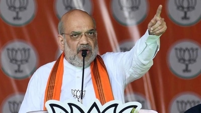 Union home minister Amit Shah. (Santosh Kumar/ HT Photo)