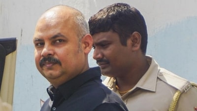 Chief Minister Arvind Kejriwal’s aide Bibhav Kumar. (PTI file) Chief Minister Arvind Kejriwal’s aide Bibhav Kumar. (PTI file)
