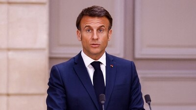 France president Emmanuel Macron. (AFP) France president Emmanuel Macron. (AFP)