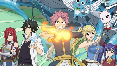 Main visual released for Fairy Tail: 100 Years Quest