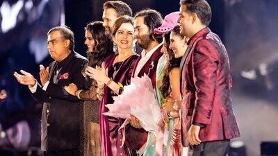 The second pre-wedding invite of Anant Ambani and Radhika Merchant is titled 'La Vite E Un Viaggio'&nbsp;which&nbsp;translates to 'life is a journey' in English. "These days&nbsp;when&nbsp;friends come together,&nbsp;will&nbsp;be an adventure of a lifetime," the invite further read. (Reuters)