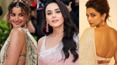 Indian divas who dazzled in sarees at global events Indian divas who dazzled in sarees at global events