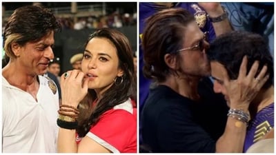 Preity Zinta reacted to Shah Rukh Khan's team KKR winning IPL 2024; the actor kissed Gautam Gambhir after Sunday's match. Preity Zinta reacted to Shah Rukh Khan's team KKR winning IPL 2024; the actor kissed Gautam Gambhir after Sunday's match.