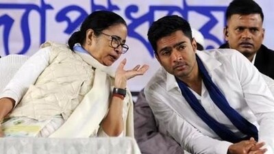 West Bengal chief minister Mamata Banerjee with TMC MP Abhishek Banerjee in Kolkata. (ANI file) West Bengal chief minister Mamata Banerjee with TMC MP Abhishek Banerjee in Kolkata. (ANI file)