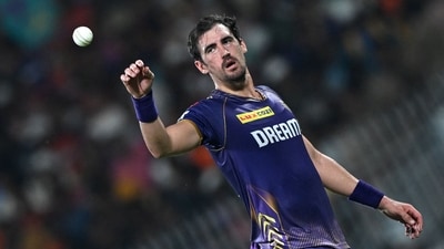 Mitchell Starc produced stellar performances for KKR in the qualifier 1 and final against SRH. (AFP) Mitchell Starc produced stellar performances for KKR in the qualifier 1 and final against SRH. (AFP)