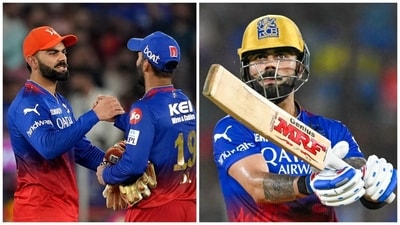 Karthik credited Doull for 'spurring' Kohli in the IPL 2024 (PTI-AFP) Karthik credited Doull for 'spurring' Kohli in the IPL 2024 (PTI-AFP)