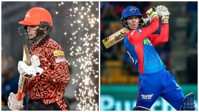 SRH opener Abhishek Sharma smashed 484 runs while DC's Jake Fraser-McGurk batted at a strike rate of over 234 in the IPL 2024 (AFP-PTI) SRH opener Abhishek Sharma smashed 484 runs while DC's Jake Fraser-McGurk batted at a strike rate of over 234 in the IPL 2024 (AFP-PTI)