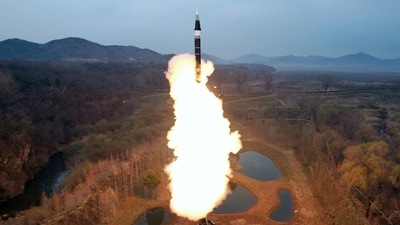 The launch would likely be the nuclear-armed North's attempt to place a second spy satellite into orbit. (File via REUTERS)