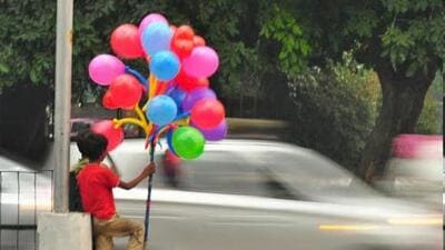 No matter what the circumstances, one can always thank the higher power for the gift of just being. (HT File)