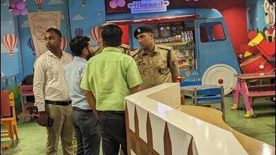Noida police commissioner has formed a team comprising personnel from departments of fire, electricity, entertainment, and the goods and services tax to inspect gaming zones in Noida and Greater Noida . (HT Photo) Noida police commissioner has formed a team comprising personnel from departments of fire, electricity, entertainment, and the goods and services tax to inspect gaming zones in Noida and Greater Noida . (HT Photo)