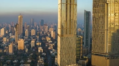 Karan Bhagat, founder and CEO of 360 One, that was earlier known as IIFL Wealth & Asset Management, has bought  two sea-view properties in Oberoi Realty’s project Three Sixty West in Mumbai.