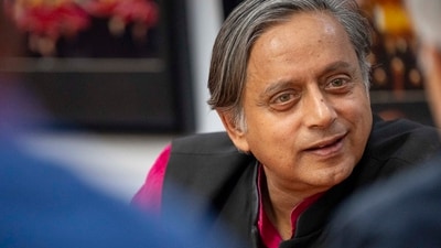 Congress leader Shashi Tharoor. (PTI file photo)