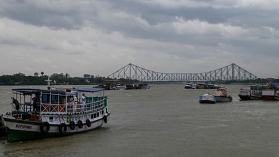 Cyclone 'Remal' weakened into a cyclonic storm on Monday morning, sustaining wind speeds of 80-90 kilometres per hour, following landfall around midnight of Sunday, the Department said. (PTI) Cyclone 'Remal' weakened into a cyclonic storm on Monday morning, sustaining wind speeds of 80-90 kilometres per hour, following landfall around midnight of Sunday, the Department said. (PTI)