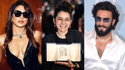 Priyanka Chopra and Ranveer Singh praised Payal Kapadia. Priyanka Chopra and Ranveer Singh praised Payal Kapadia.