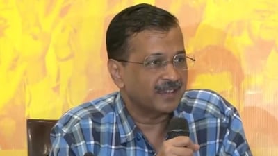 Delhi chief minister Arvind Kejriwal (ANI) Delhi chief minister Arvind Kejriwal (ANI)