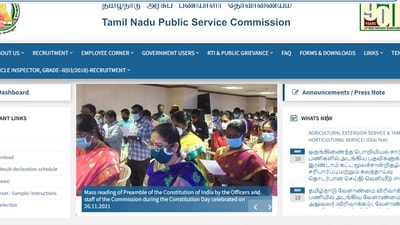 TNPSC Exams 2024: Hall tickets for Group 4 Combined Civil Services Exams released at tnpsc.gov.in. TNPSC Exams 2024: Hall tickets for Group 4 Combined Civil Services Exams released at tnpsc.gov.in.