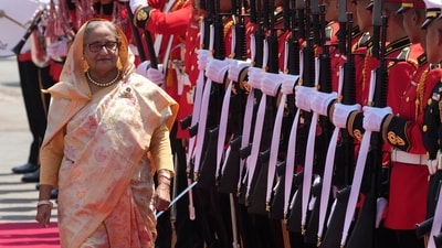 Bangladesh's Prime Minister Sheikh Hasina ((AP Photo/Sakchai Lalit)) Bangladesh's Prime Minister Sheikh Hasina ((AP Photo/Sakchai Lalit))