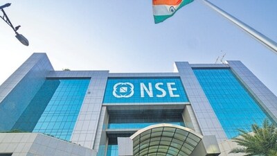 The National Stock Exchange of India building in BKC, Mumbai. The National Stock Exchange of India building in BKC, Mumbai.