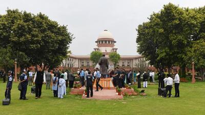 The Supreme Court. (ANI) The Supreme Court. (ANI)
