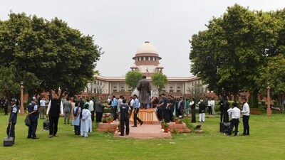The Supreme Court. (ANI) (HT_PRINT) The Supreme Court. (ANI) (HT_PRINT)