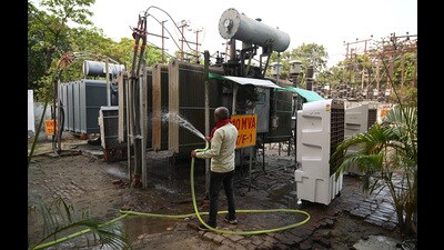The adoption of these monster coolers highlights the resourcefulness and adaptability of LESA engineers in addressing complex challenges. (Sourced)