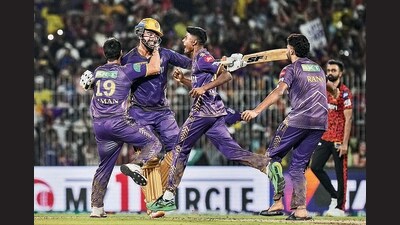 The overall run rate for the season was an unprecedented 9.6 per over. (PTI) The overall run rate for the season was an unprecedented 9.6 per over. (PTI)