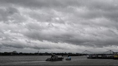 The system was likely to move north-northeastwards and gradually weaken. (AFP) The system was likely to move north-northeastwards and gradually weaken. (AFP)