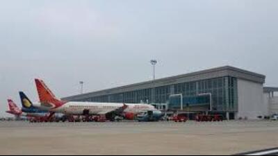 Travellers are forced to head to New Delhi or Amritsar airports by road or rail from Chandigarh, the joint state capital with Haryana and Union Territory, before flying to destinations in Europe, America and Australia. (HT File)