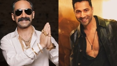 Varun Dhawan took to his Instagram stories to praise Fahadh Faasil's Aavesham. Varun Dhawan took to his Instagram stories to praise Fahadh Faasil's Aavesham.