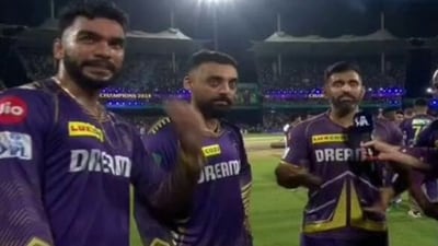 Venkatesh Iyer and Varun Chakaravarthy credited Abhishek Nayar for KKR's success. (X Image) Venkatesh Iyer and Varun Chakaravarthy credited Abhishek Nayar for KKR's success. (X Image)