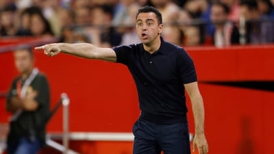 Xavi was sacked by Barcelona last week. (REUTERS)