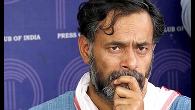 Yogendra Yadav.