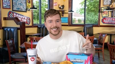MrBeast will be hosting a game show next year. MrBeast will be hosting a game show next year.