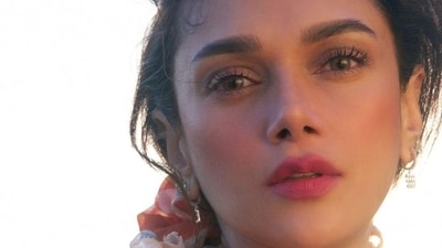 Aditi Rao Hydari made her debut at the Cannes Film Festival in 2022. Aditi Rao Hydari made her debut at the Cannes Film Festival in 2022.