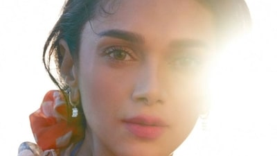 Aditi Rao Hydari also shared a fun video, where she recreated her Gajagamini walk on the streets of the French Riviera. Aditi Rao Hydari also shared a fun video, where she recreated her Gajagamini walk on the streets of the French Riviera.