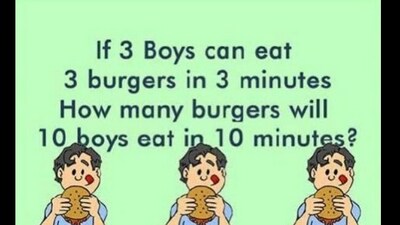 Can you solve this brain teaser? Can you solve this brain teaser?