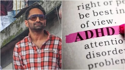 Fahadh Faasil, who headlined the recent blockbuster Aavesham, confessed in an event that he was diagnosed with ADHD at the age of 41. (Instagram, Unsplash) Fahadh Faasil, who headlined the recent blockbuster Aavesham, confessed in an event that he was diagnosed with ADHD at the age of 41. (Instagram, Unsplash)