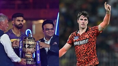 KKR showed no mercy to Pat Cummins after their IPL 2024 title win KKR showed no mercy to Pat Cummins after their IPL 2024 title win