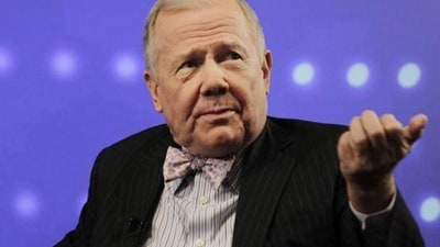 Commodities trading guru and hedge fund manager Jim Rogers talked about when he would invest in India and the results of Lok Sabha elections. Commodities trading guru and hedge fund manager Jim Rogers talked about when he would invest in India and the results of Lok Sabha elections.